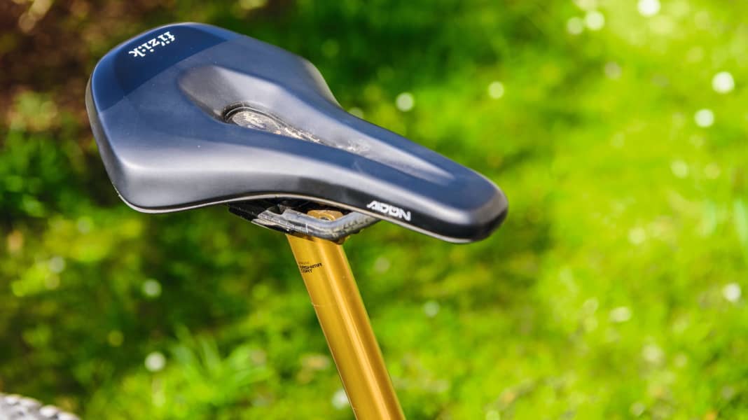 E-MTB-Sattel Fizik Terra Aidon X1 im Kurztest