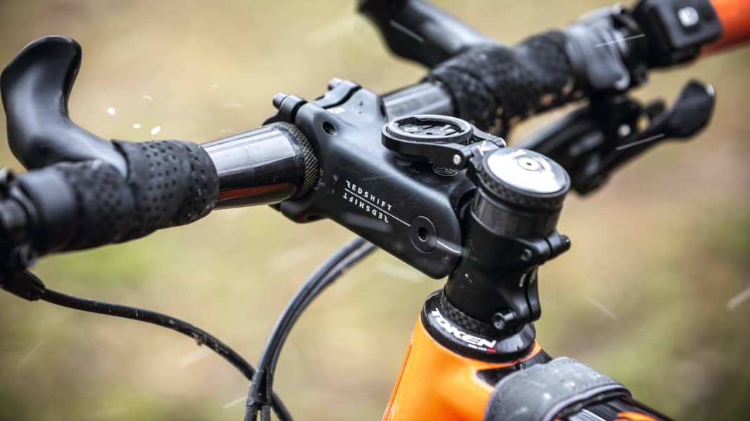 Mehr Komfort: Vorbau Redshift Shockstop