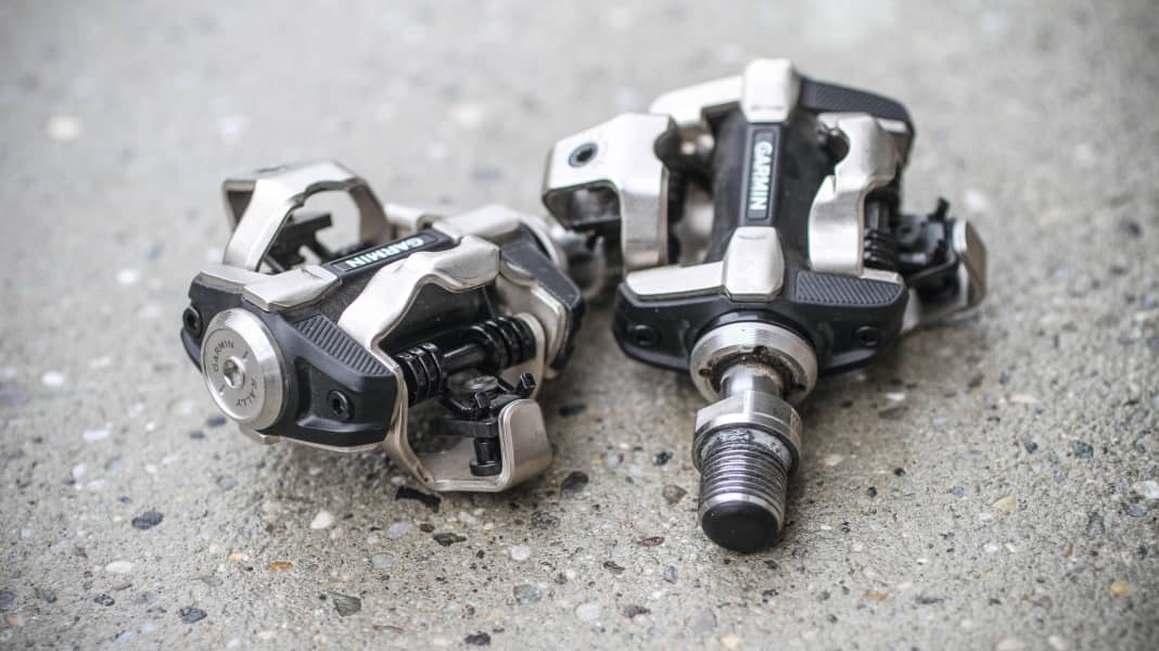 Powermeter-Pedale Garmin Rally XC 200 im Praxistest