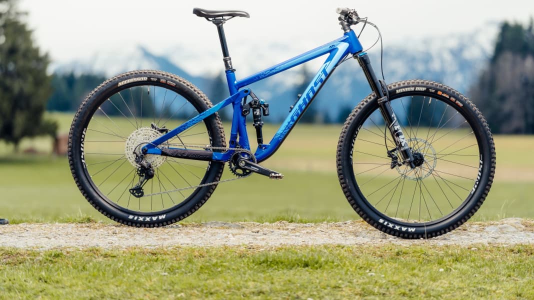 Mountainbike-Bestandteile: Komponenten 1x1