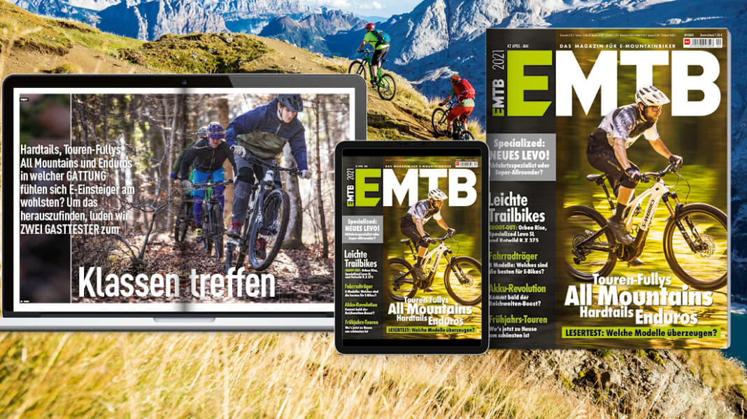 EMTB 2/2021 – die neue Ausgabe ist da!