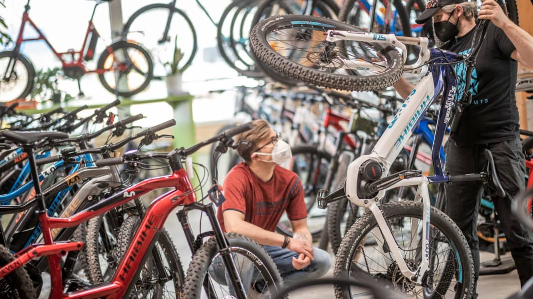 Mtb shop de store