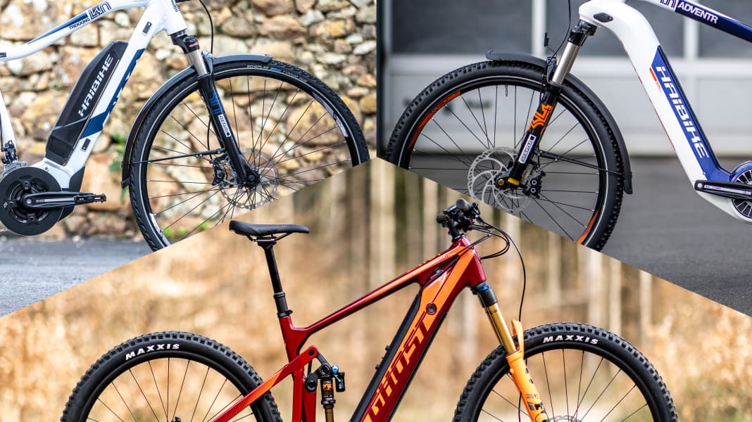 E-Trekkingbike oder E-Mountainbike: Was ist das richtige E-Bike für mich?