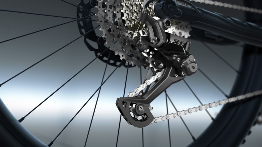 Dauerbrenner: Haltbare MTB-Antriebe von Shimano