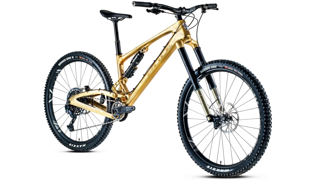 True Gold: Alu-Enduro Pole Stamina