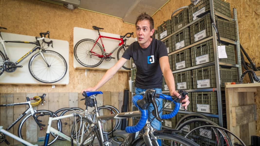 Gescheitert! Nachhaltiges Geschäftsmodell für Bikes
