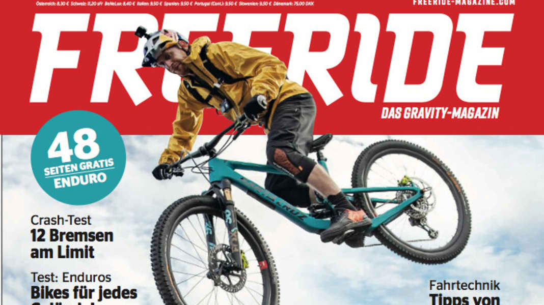 Fresh! Die neue FREERIDE liegt am Kiosk