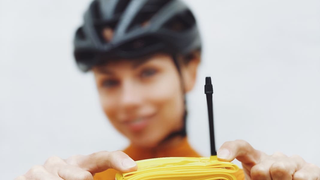 Pirellis gelber Leichtschlauch