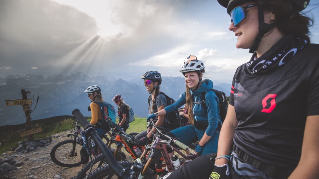 Grünes Licht fürs BIKE Women Camp 2021