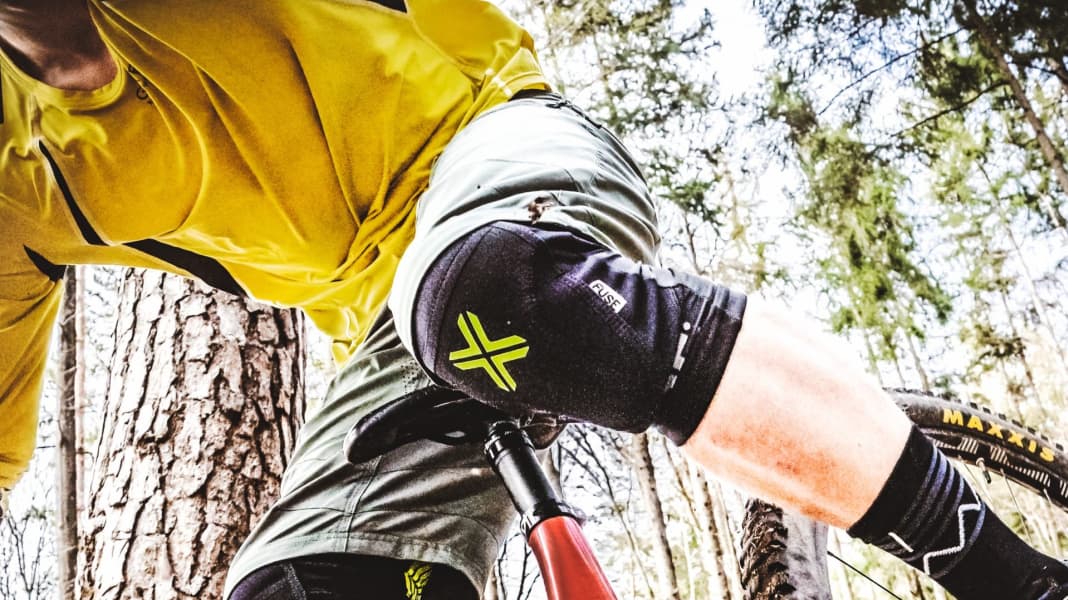 G-Form Pro Robuste Knieschoner Für MTB/BMX – XRD-Technologie, CE-zertifiziert, Größe XS