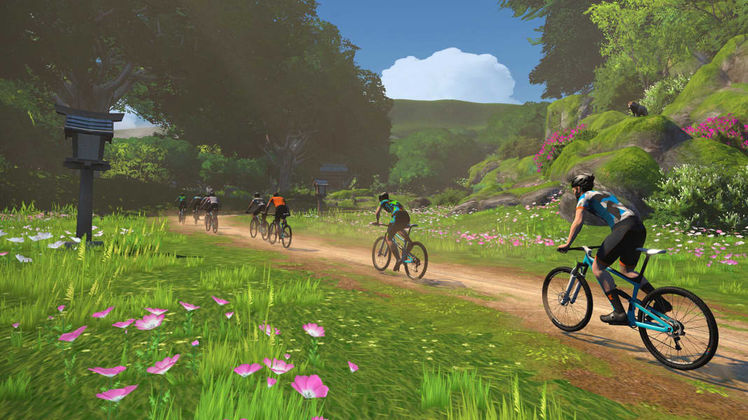 Yumezi: Neue Welt bei Zwift