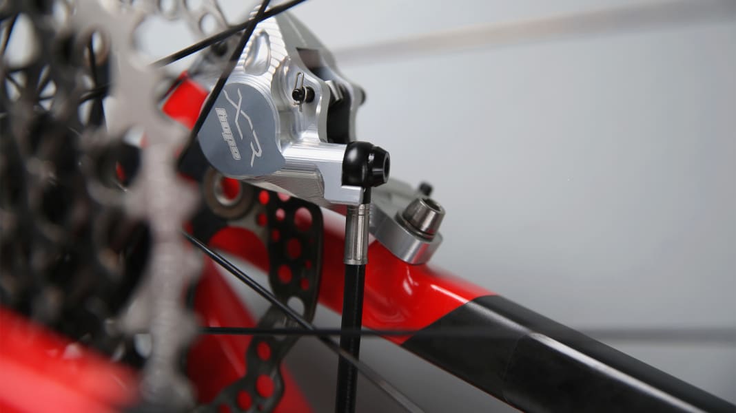 Leicht-Stopper: neue XC-Bremse von Hope