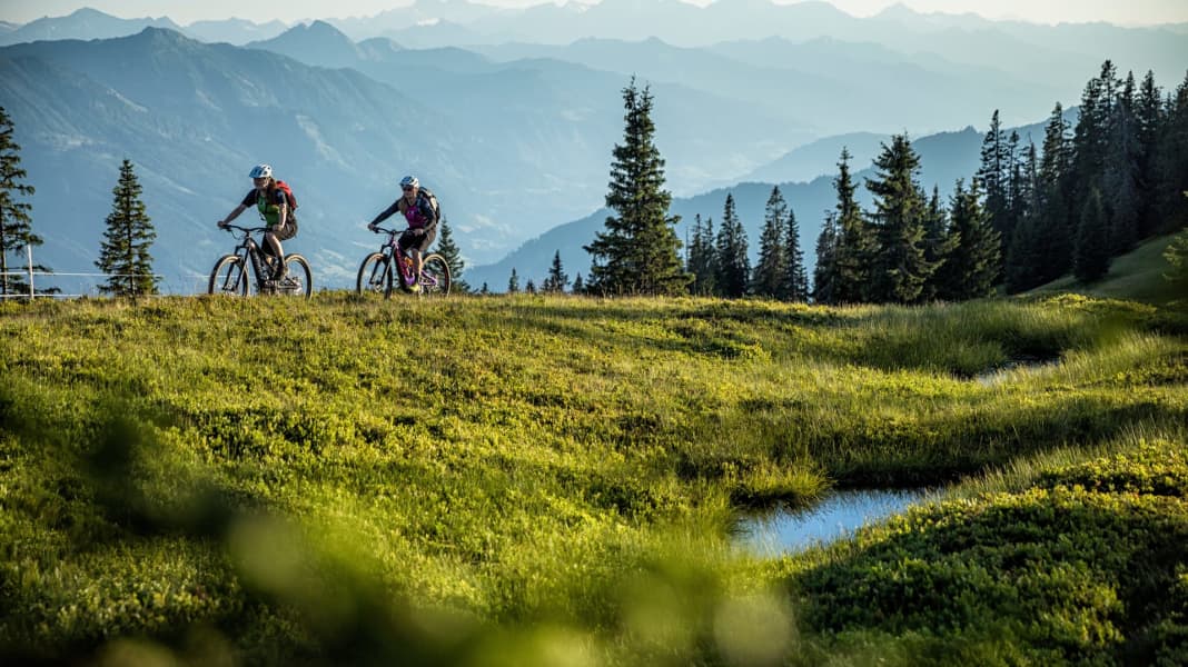 Mountainbike-Touren im Salzburger Land: Lange Tage im Sattel
