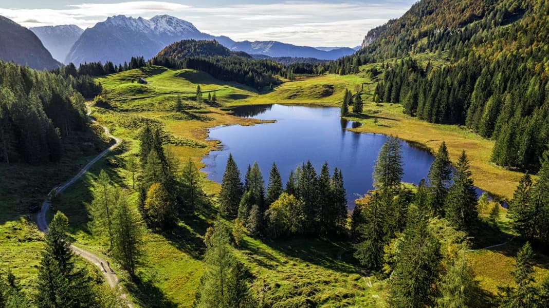 Mit dem Gravel-Bike im Salzburger Land