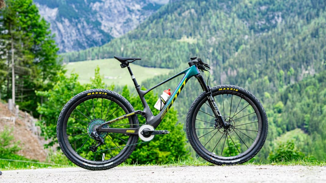 Nino Schurter fährt jetzt 120 Millimeter Federweg