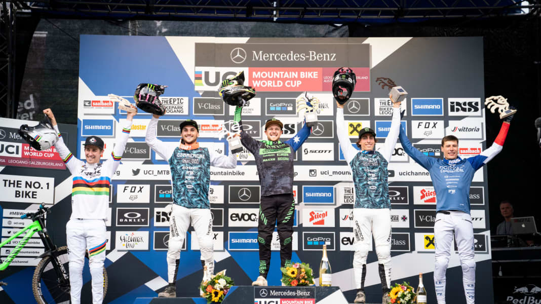 Worldcup-Krimi in Leogang