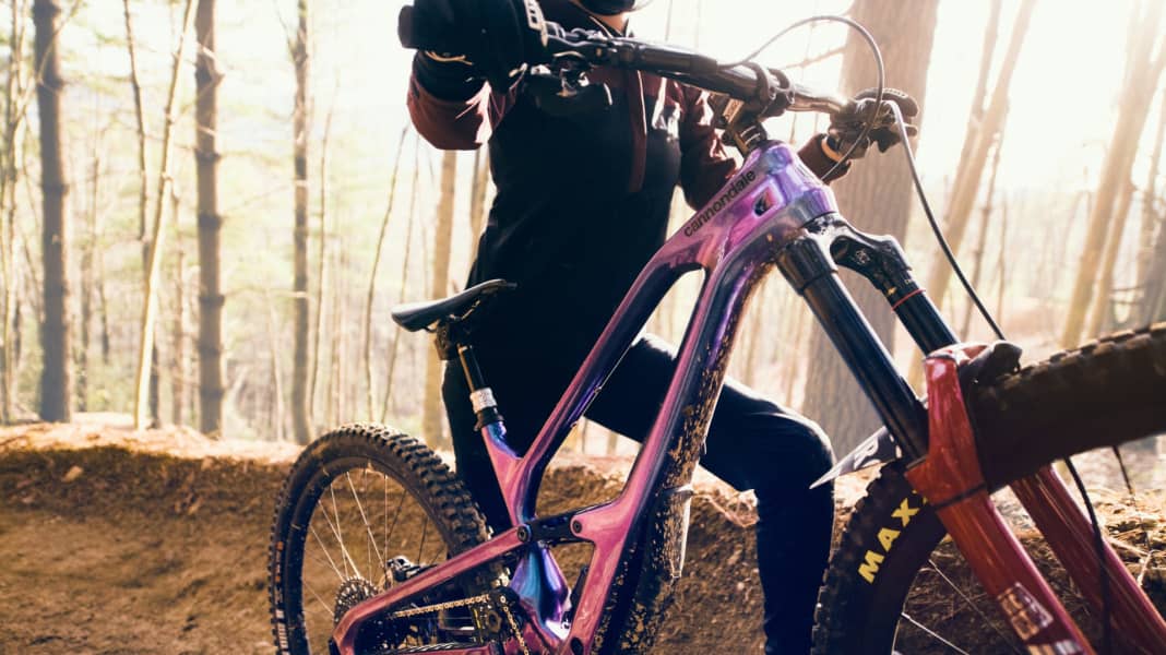 Neues Cannondale Jekyll: Alles auf Abfahrt