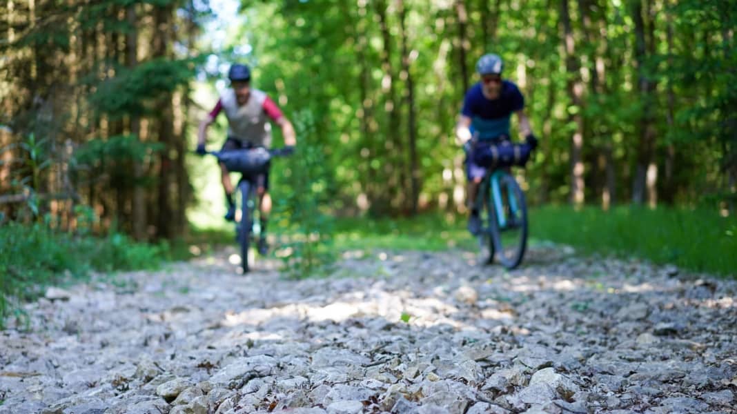 Zwischen MTB-Hardtail und Gravelbike