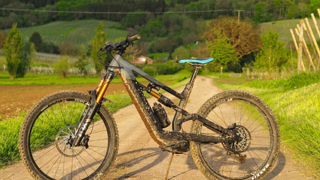 Quirliger E-Freerider: Canyon Torque:ON 9