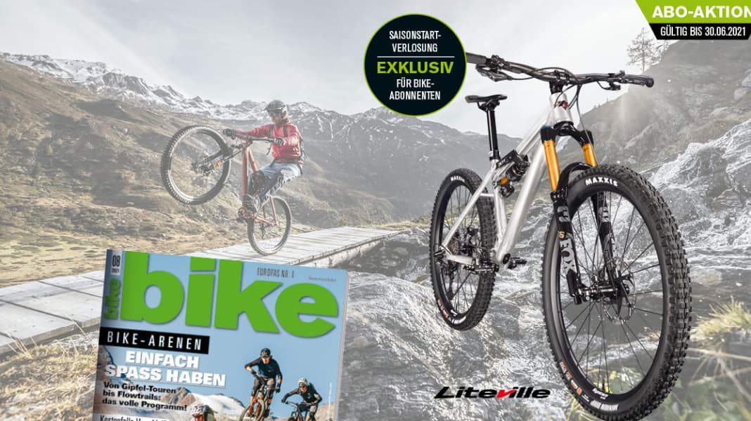 BIKE lesen & Liteville 301 gewinnen