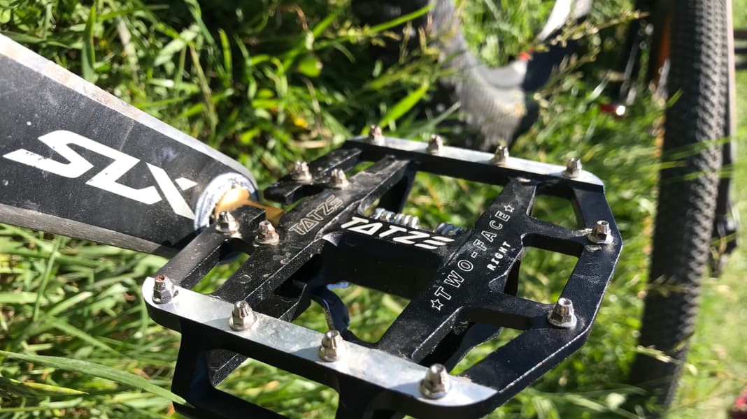 Klick and Flat: Tatze Two-Face TI schon gefahren