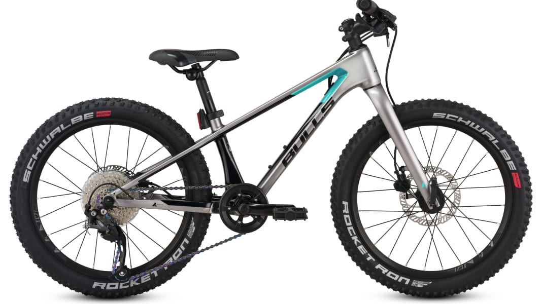 Nachwuchsförderung: Leichte Kids-Bikes mit High-Tech-Parts