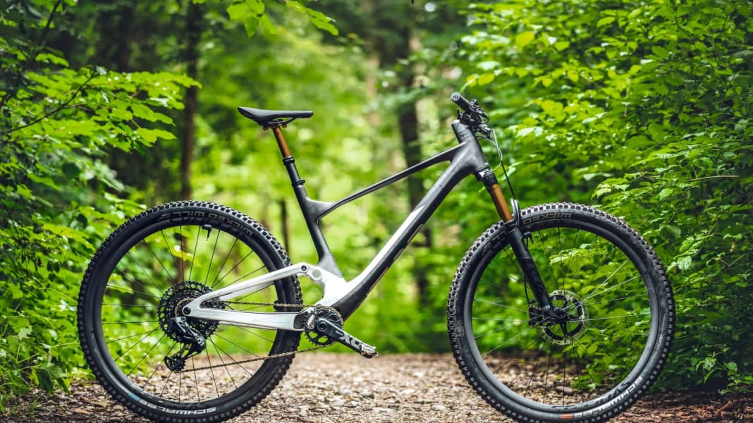Trailbike Light Scott Spark 900 Tuned im Test BIKE