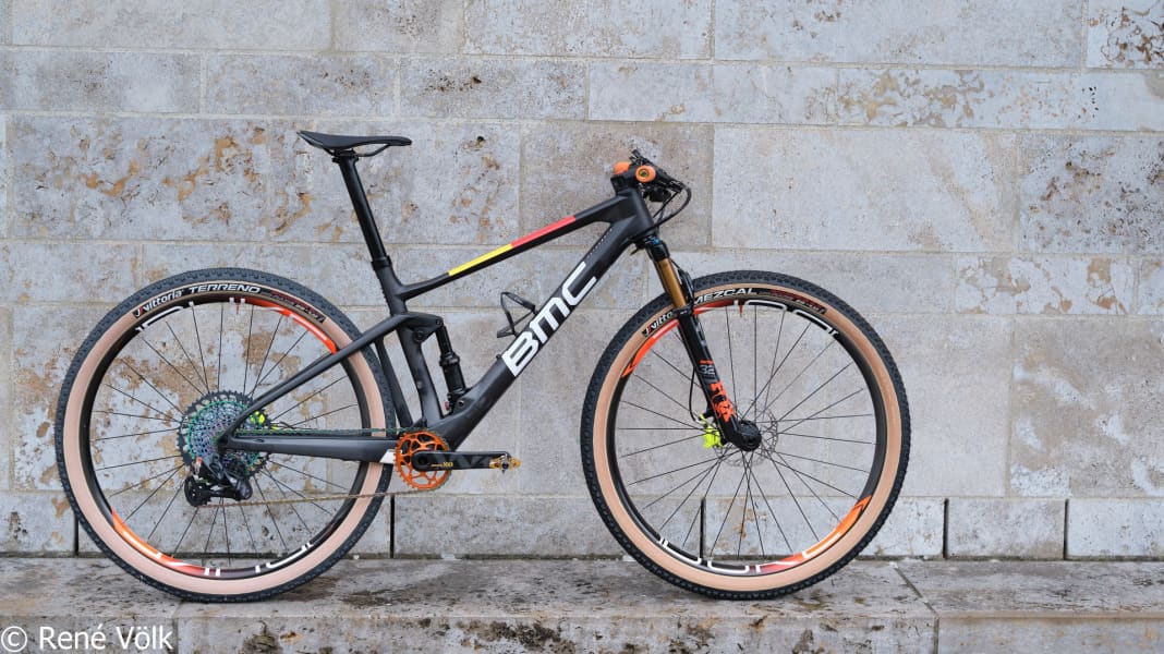 Profi-Bikes bei Olympia: BMC, Thömus, Ghost