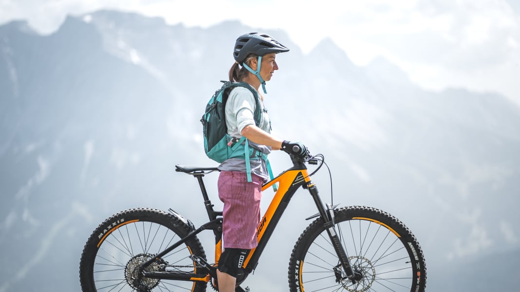 E-MTBs für kleine Fahrer/innen