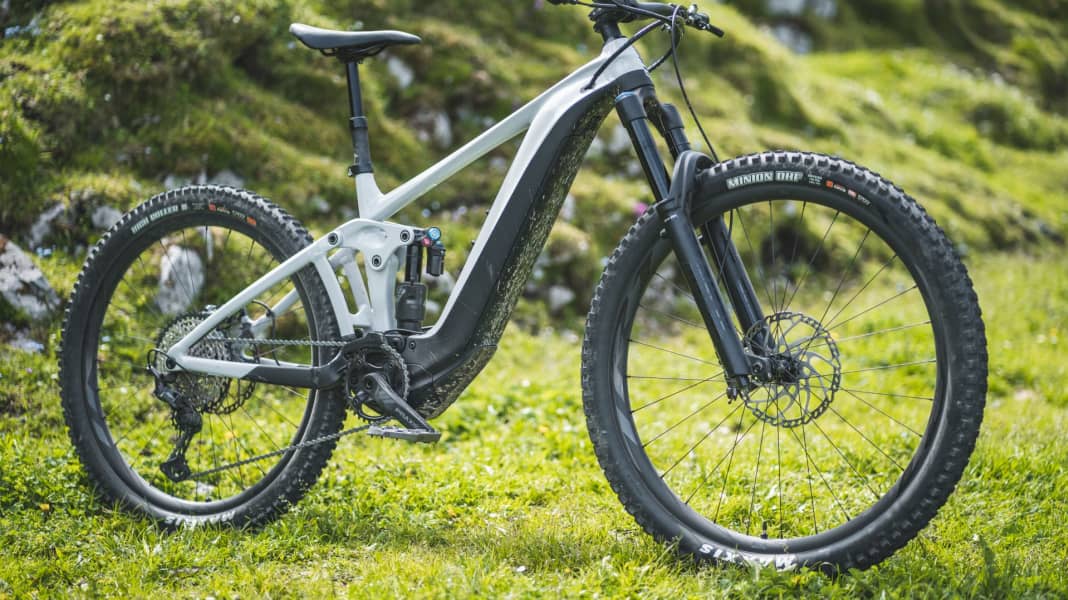 Giant zeigt E-Enduro mit neuem Yamaha-Motor