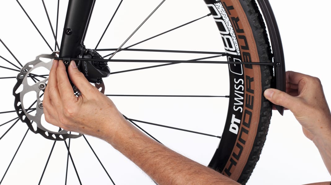 Schutzbleche nachrüsten