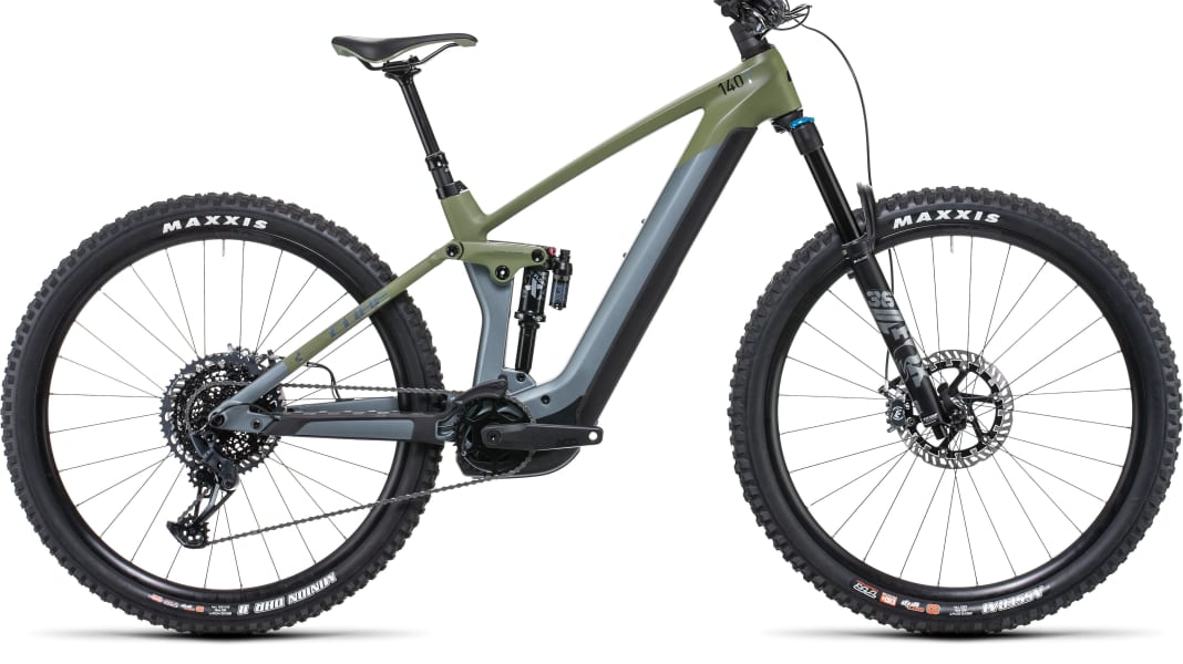 Die neuen E-Mountainbikes 2022 von Cube