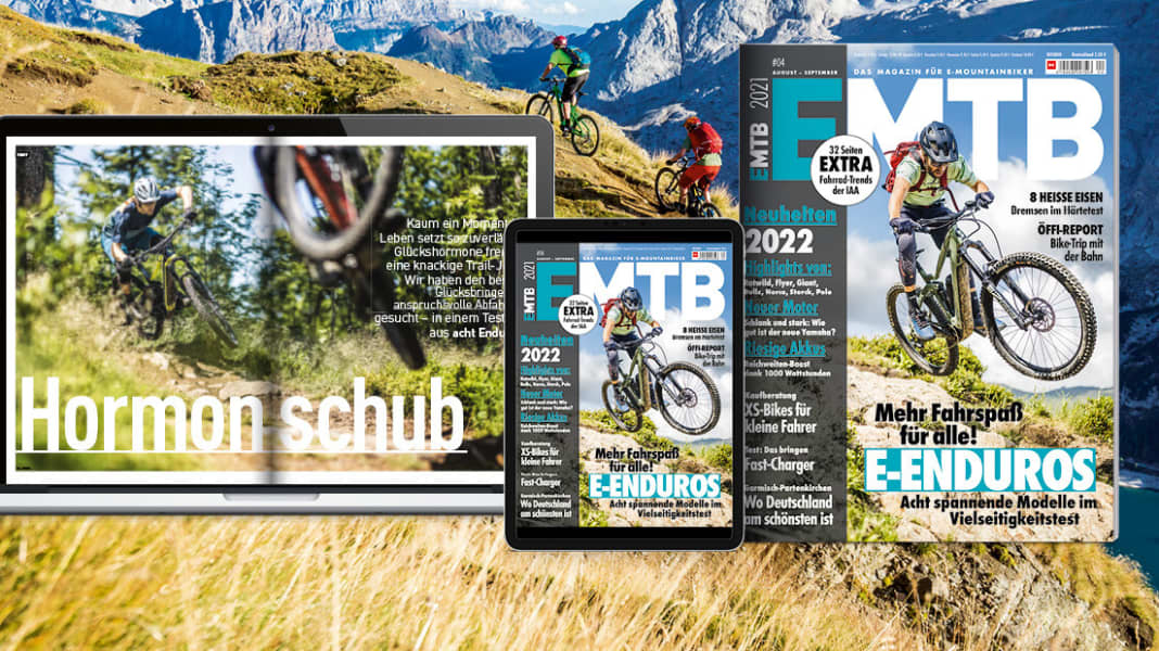 EMTB 4/2021 – die neue Ausgabe ist da!