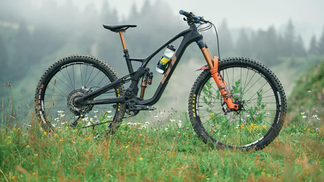 GT Force: nächstes High-Pivot-Enduro