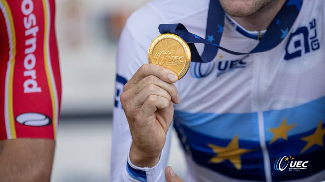 EM: Drei Mal Bronze für Deutschland