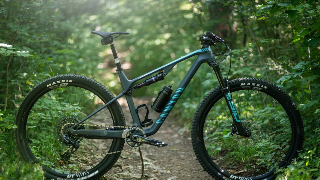 Lux Trail: Canyon bringt Down-Country-Bike