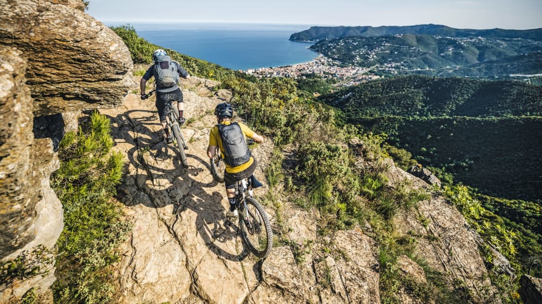 Finale Ligure: 3 Super-Touren auf noch unbekannten Pfaden