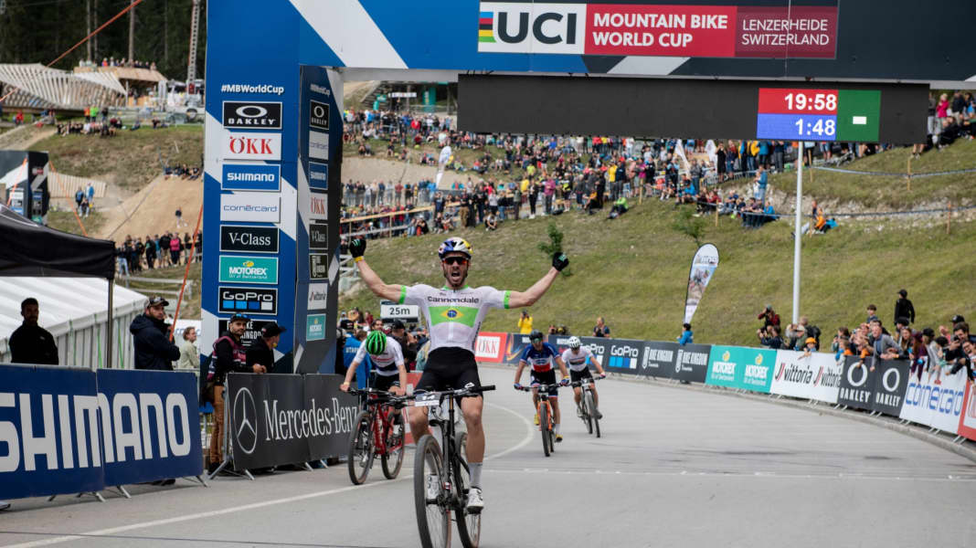 Rissveds und Avancini im Short Track vorne