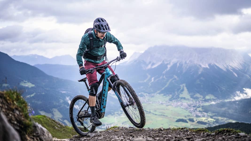 E-Touren-Fully Bulls Sonic Evo AM SL-1 im Test