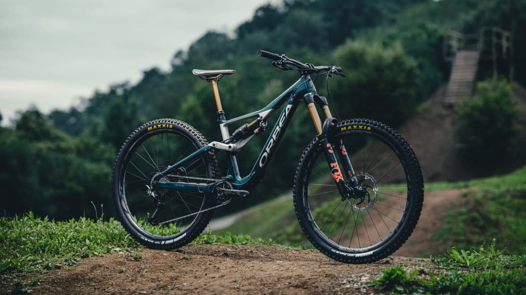 Orbea shop enduro bike