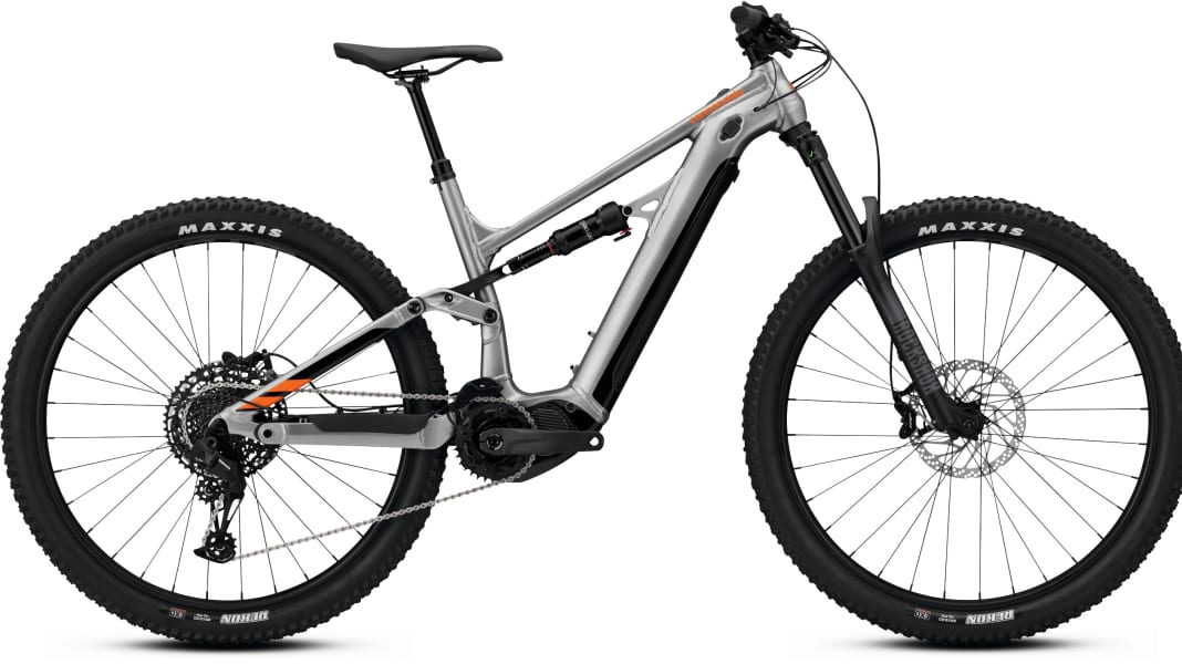 Premiere: Cannondale Moterra Neo 4 mit Shimano EP8-Motor