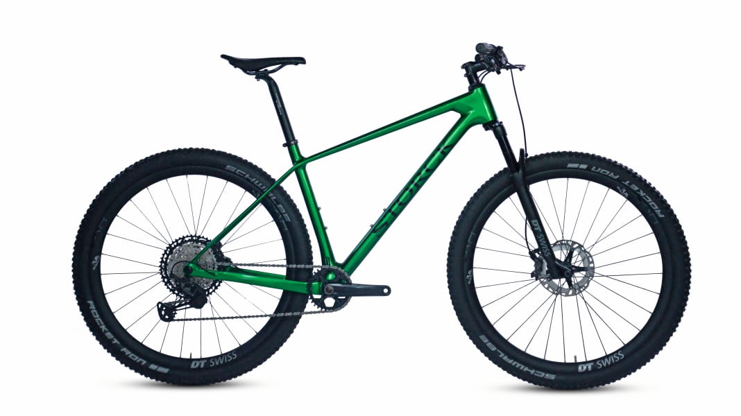 Leicht & spritzig: Hardtail Storck Rebel