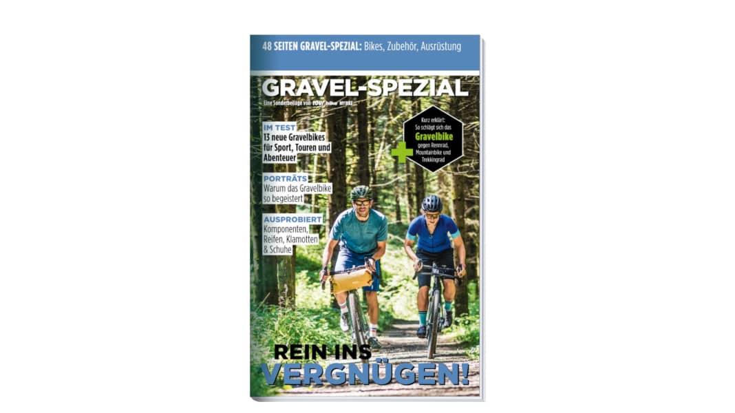 Rein ins Vergnügen: Gravel-Spezial | 48 Seiten Extraheft