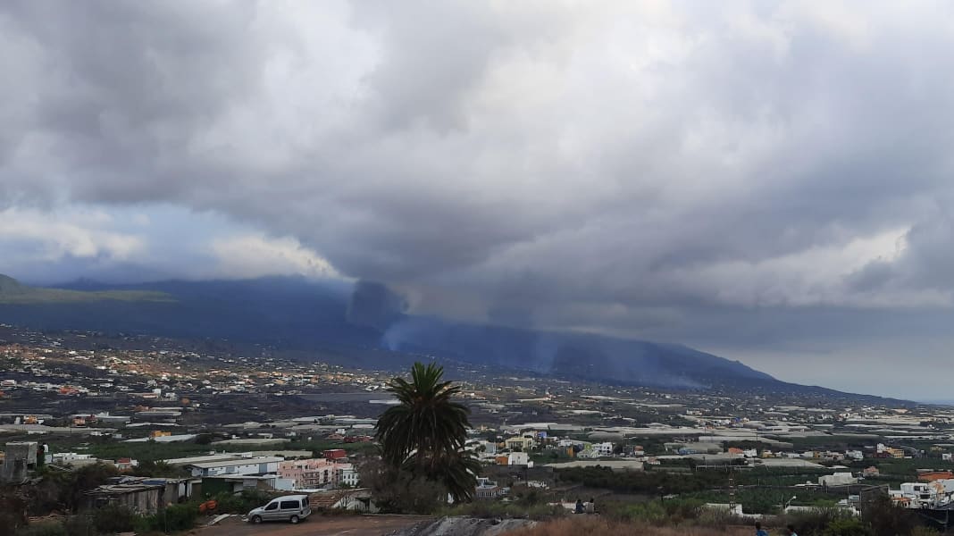 Bike-Saison auf La Palma wohl nicht gefährdet