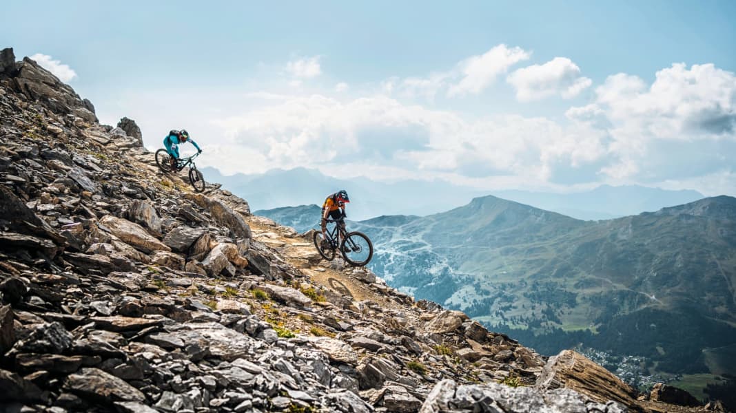 Bike Kingdom Lenzerheide: die besten Trails im Alpenparadies