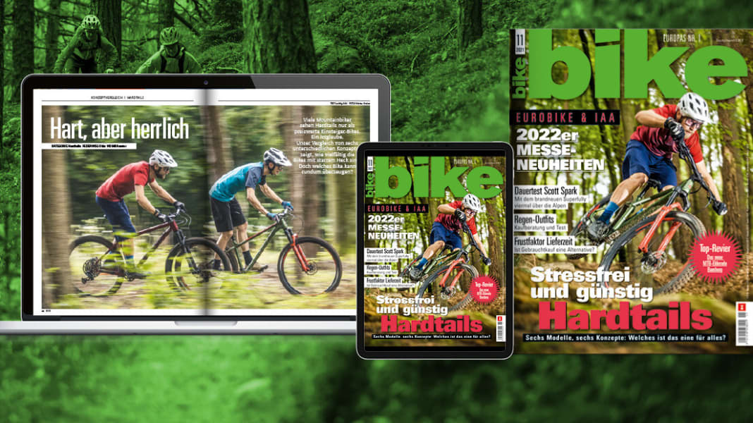 Die Top-Themen in BIKE 11/2021