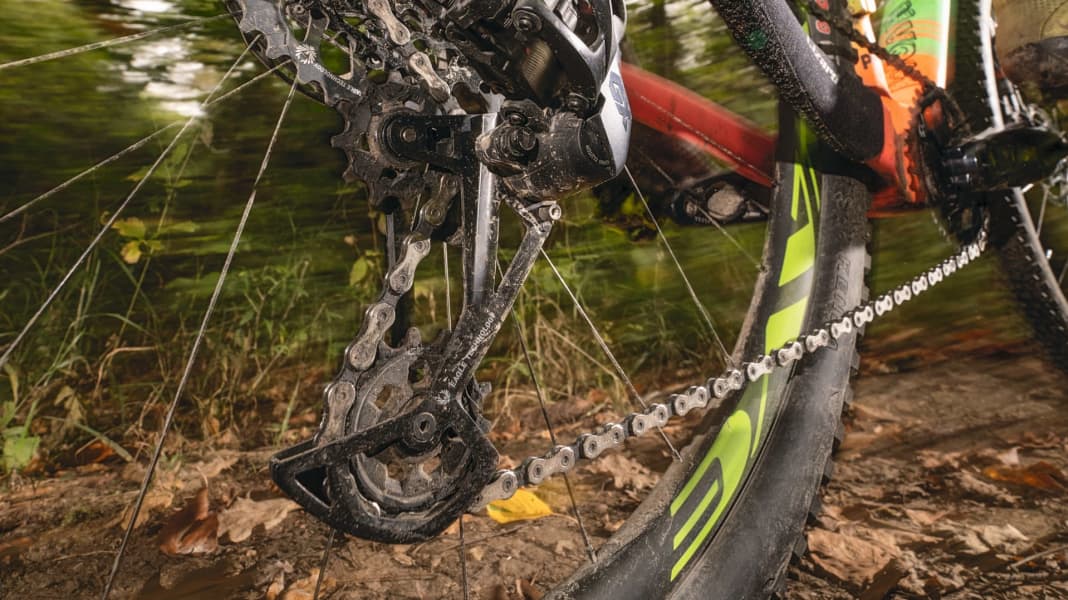 Funkverkehr: Elektro-Schaltung SRAM GX AXS im Dauertest