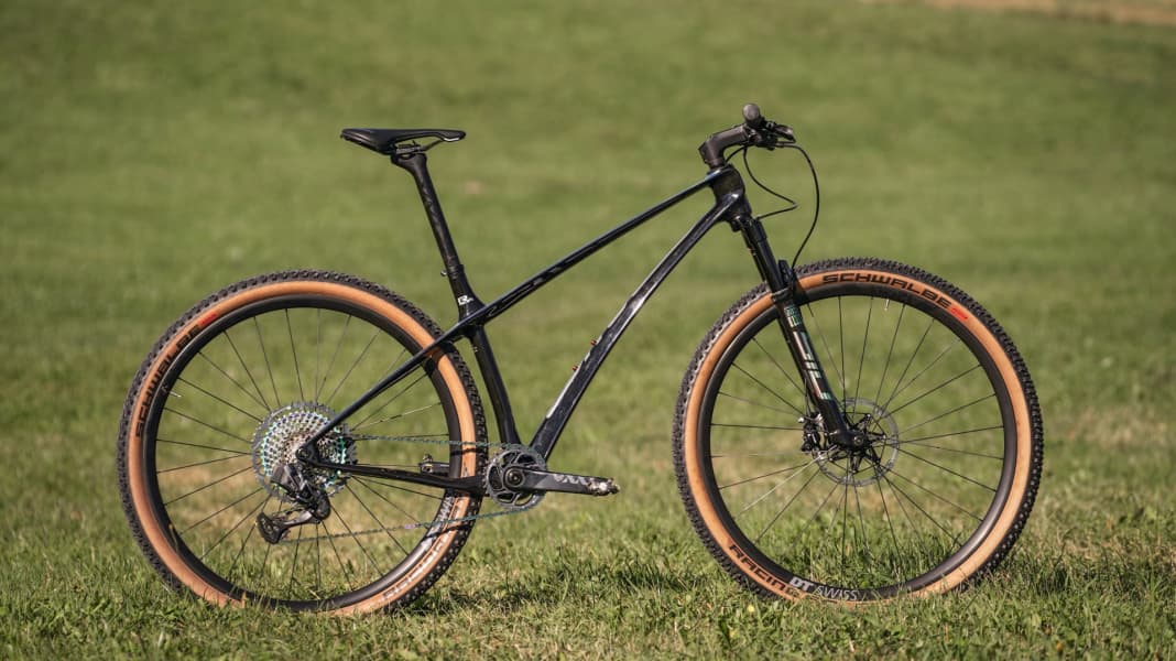 Race-Hardtail Corratec Revo Bow im Test