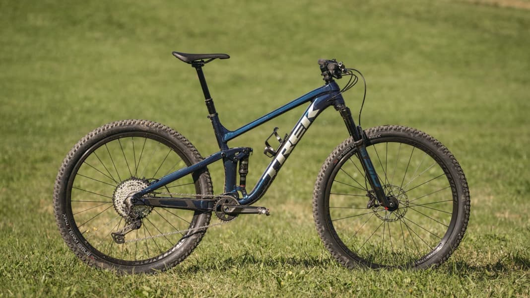 Mehr Enduro als XC: Trek Top Fuel 8 im Test