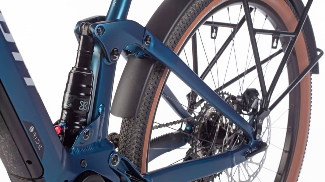 Was kann die Vollfederung?